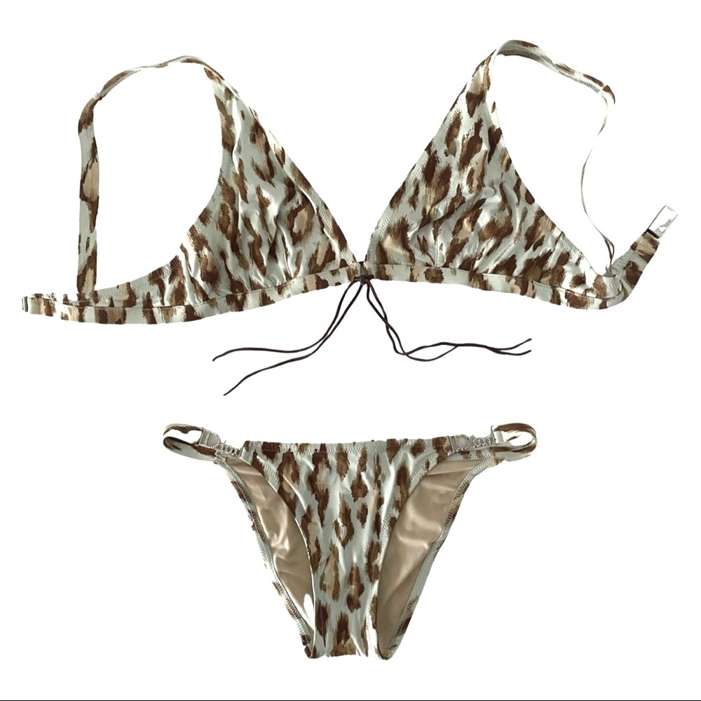 CHRISTIAN DIOR TWO-PIECE BIKINI